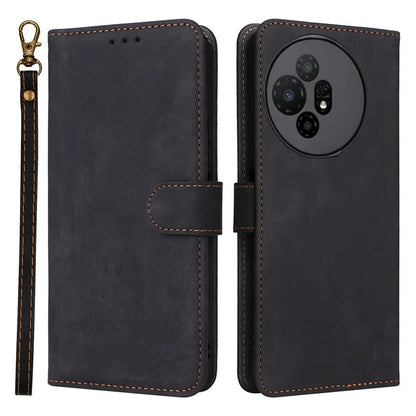 For TCL 50 XL 5G Case RFID Blocking Leather Wallet Stand Feature Phone Cover