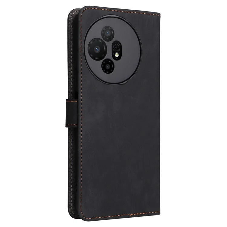 For TCL 50 XL 5G Case RFID Blocking Leather Wallet Stand Feature Phone Cover