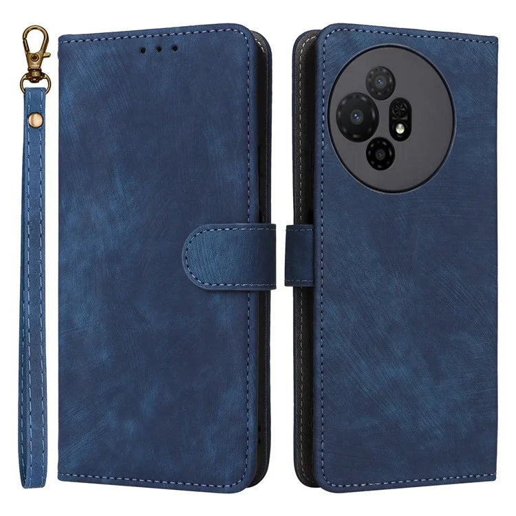 For TCL 50 XL 5G Case RFID Blocking Leather Wallet Stand Feature Phone Cover