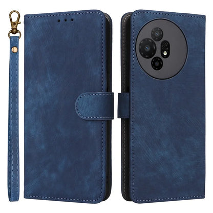 For TCL 50 XL 5G Case RFID Blocking Leather Wallet Stand Feature Phone Cover