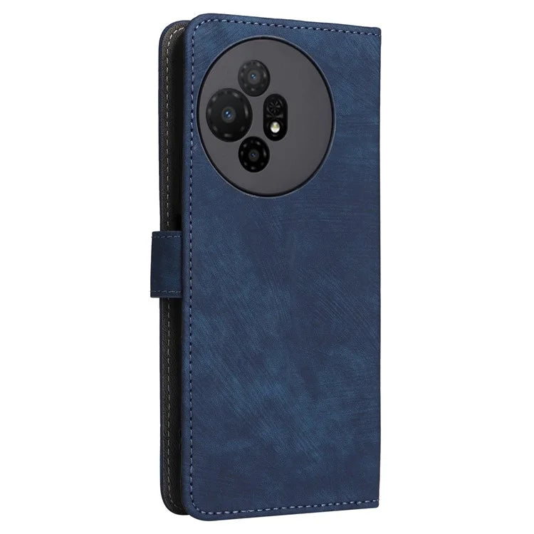 For TCL 50 XL 5G Case RFID Blocking Leather Wallet Stand Feature Phone Cover