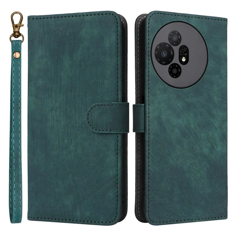 For TCL 50 XL 5G Case RFID Blocking Leather Wallet Stand Feature Phone Cover