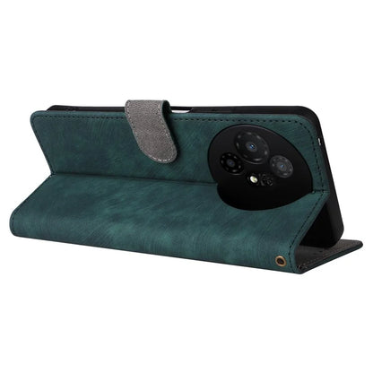 For TCL 50 XL 5G Case RFID Blocking Leather Wallet Stand Feature Phone Cover