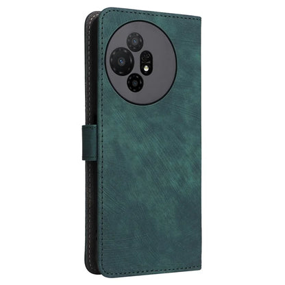 For TCL 50 XL 5G Case RFID Blocking Leather Wallet Stand Feature Phone Cover