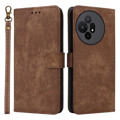 For TCL 50 XL 5G Case RFID Blocking Leather Wallet Stand Feature Phone Cover