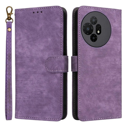 For TCL 50 XL 5G Case RFID Blocking Leather Wallet Stand Feature Phone Cover