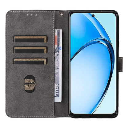 For Oppo A60 4G Case RFID Blocking Card Slots Phone Leather Cover