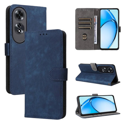For Oppo A60 4G Case RFID Blocking Card Slots Phone Leather Cover