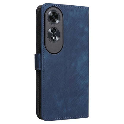For Oppo A60 4G Case RFID Blocking Card Slots Phone Leather Cover