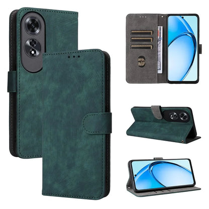 For Oppo A60 4G Case RFID Blocking Card Slots Phone Leather Cover