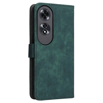For Oppo A60 4G Case RFID Blocking Card Slots Phone Leather Cover