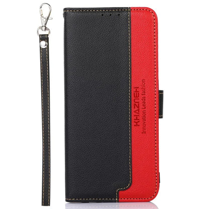 KHAZNEH For iPhone 16 Plus Case RFID Blocking Stand Leather Wallet Phone Cover