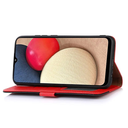KHAZNEH For iPhone 16 Plus Case RFID Blocking Stand Leather Wallet Phone Cover