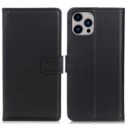 For iPhone 16 Pro Max Wallet Case PU Leather Phone Cover with Stand