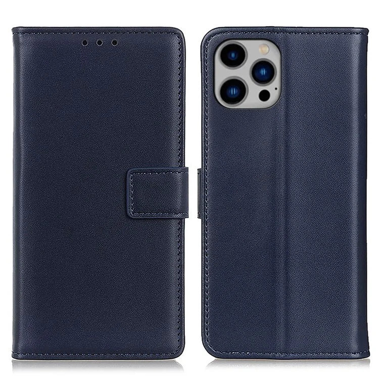 For iPhone 16 Pro Max Wallet Case PU Leather Phone Cover with Stand