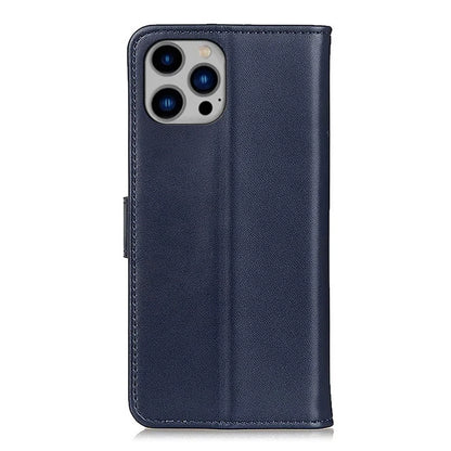For iPhone 16 Pro Max Wallet Case PU Leather Phone Cover with Stand