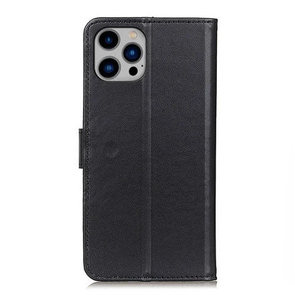 For iPhone 16 Pro Case Wallet Stand PU Leather Mobile Phone Cover