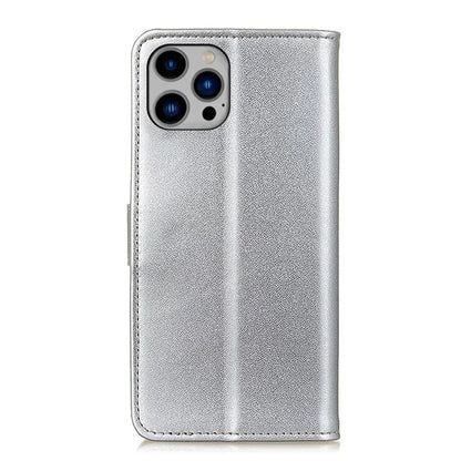 For iPhone 16 Pro Case Wallet Stand PU Leather Mobile Phone Cover