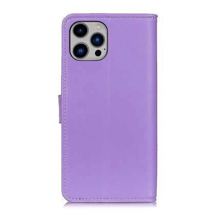For iPhone 16 Pro Case Wallet Stand PU Leather Mobile Phone Cover