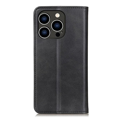 For iPhone 16 Pro Stand Case Split Leather Wallet Phone Cover Auto Magnetic Closed