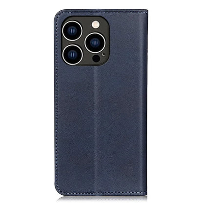 For iPhone 16 Pro Stand Case Split Leather Wallet Phone Cover Auto Magnetic Closed