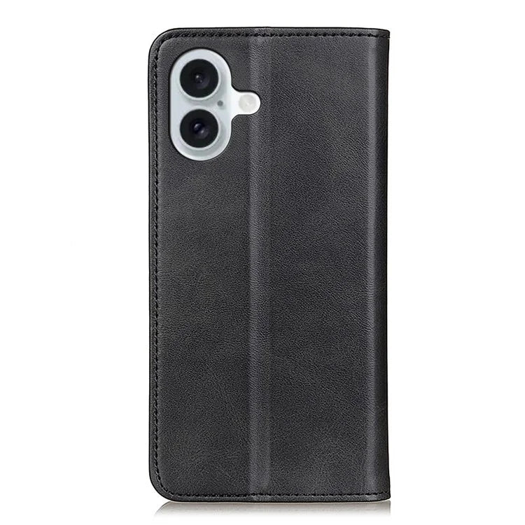 For iPhone 16 Plus Case Wallet Stand Split Leather Phone Cover Auto Magnetic Closed
