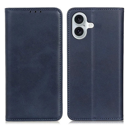 For iPhone 16 Plus Case Wallet Stand Split Leather Phone Cover Auto Magnetic Closed