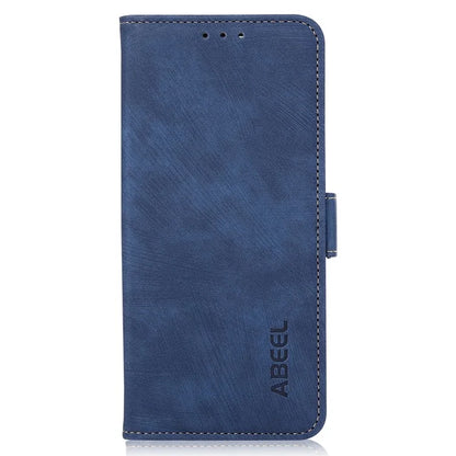 ABEEL For iPhone 16 Pro Wallet Case Stand Retro PU Leather Phone Cover