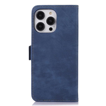 ABEEL For iPhone 16 Pro Wallet Case Stand Retro PU Leather Phone Cover