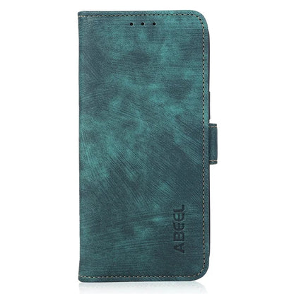 ABEEL For iPhone 16 Pro Wallet Case Stand Retro PU Leather Phone Cover