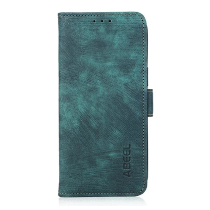ABEEL For iPhone 16 Case PU Leather Card Slots Stand Retro Phone Cover