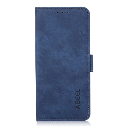 ABEEL For iPhone 16 Case PU Leather Card Slots Stand Retro Phone Cover