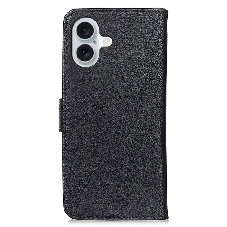 KHAZNEH For iPhone 16 Plus Case Flip Wallet Leather Phone Cover