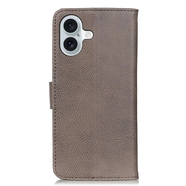 KHAZNEH For iPhone 16 Plus Case Flip Wallet Leather Phone Cover