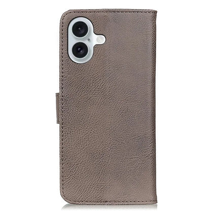 KHAZNEH For iPhone 16 Plus Case Flip Wallet Leather Phone Cover
