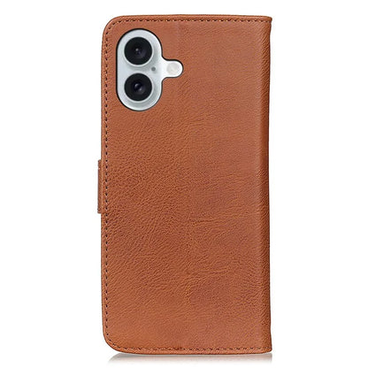 KHAZNEH For iPhone 16 Plus Case Flip Wallet Leather Phone Cover