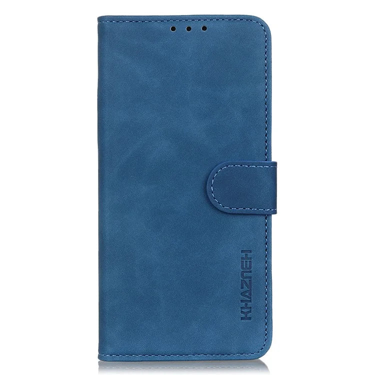 KHAZNEH For iPhone 16 Case Retro Leather Phone Cover with Wallet Stand