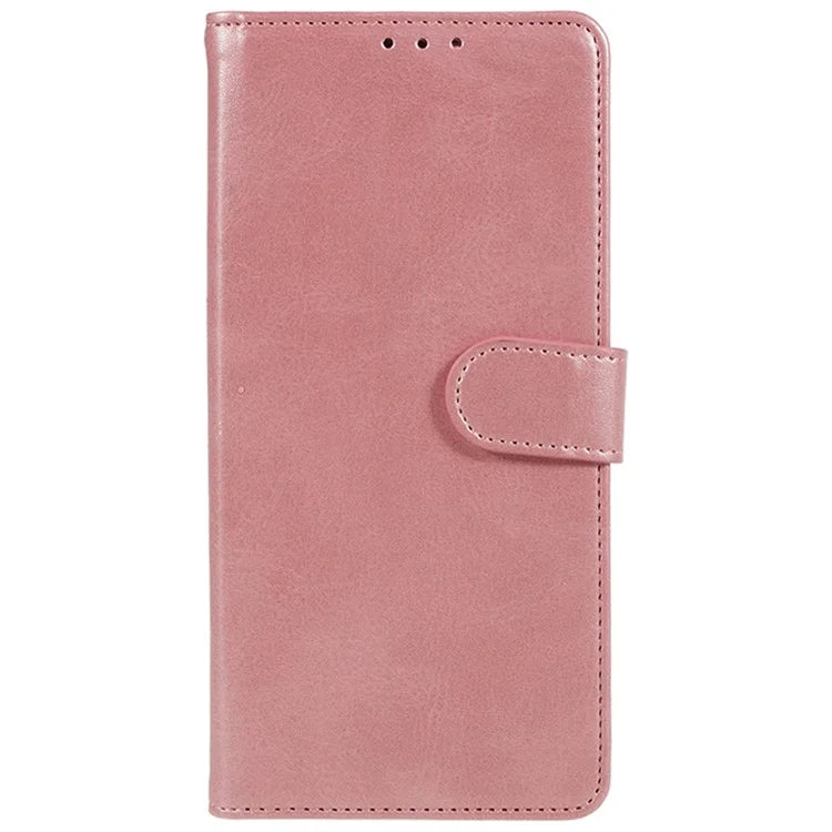 For Xiaomi Redmi Turbo 3 5G / Poco F6 5G Case Calf Texture Magnetic Clasp Leather Wallet Phone Cover