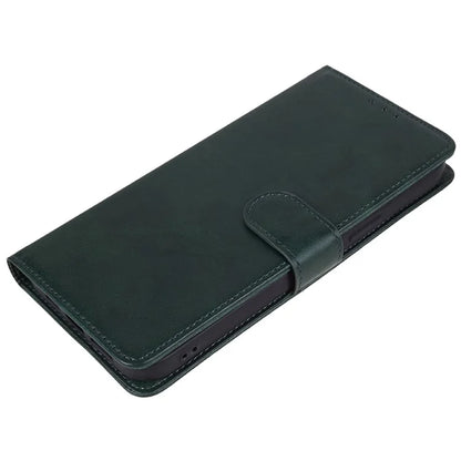 For Xiaomi Redmi Turbo 3 5G / Poco F6 5G Case Calf Texture Magnetic Clasp Leather Wallet Phone Cover
