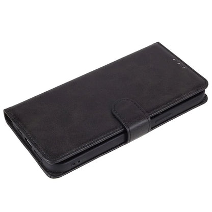 For Xiaomi Redmi Turbo 3 5G / Poco F6 5G Case Calf Texture Magnetic Clasp Leather Wallet Phone Cover