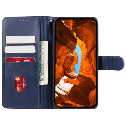 For Xiaomi Redmi Turbo 3 5G / Poco F6 5G Case Calf Texture Magnetic Clasp Leather Wallet Phone Cover
