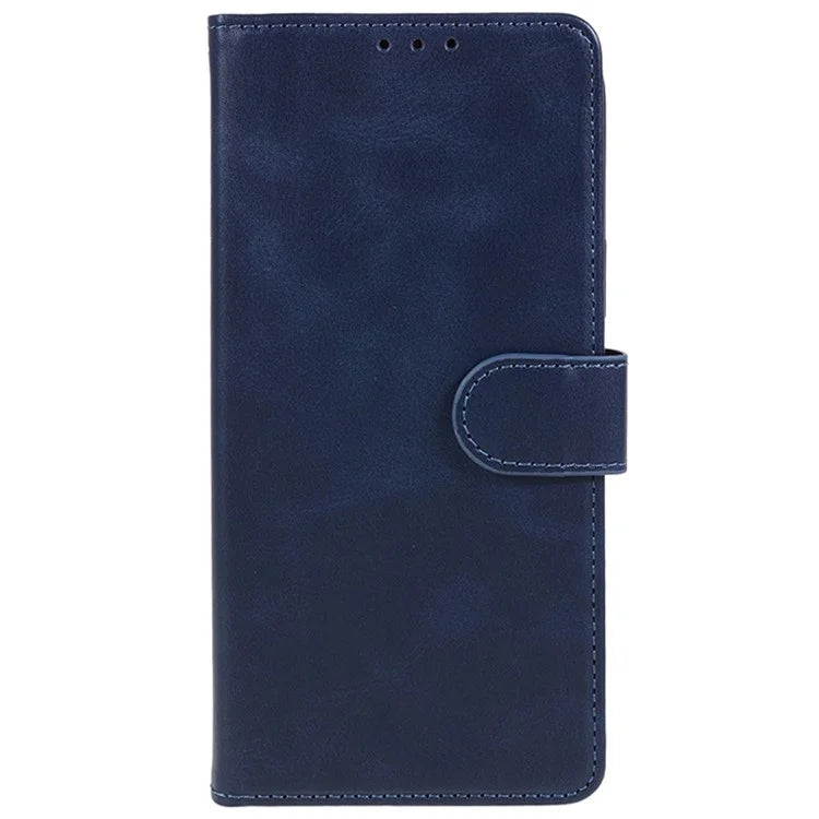 For Xiaomi Redmi Turbo 3 5G / Poco F6 5G Case Calf Texture Magnetic Clasp Leather Wallet Phone Cover