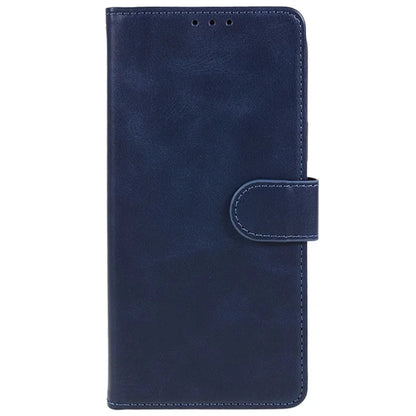 For Xiaomi Redmi Turbo 3 5G / Poco F6 5G Case Calf Texture Magnetic Clasp Leather Wallet Phone Cover