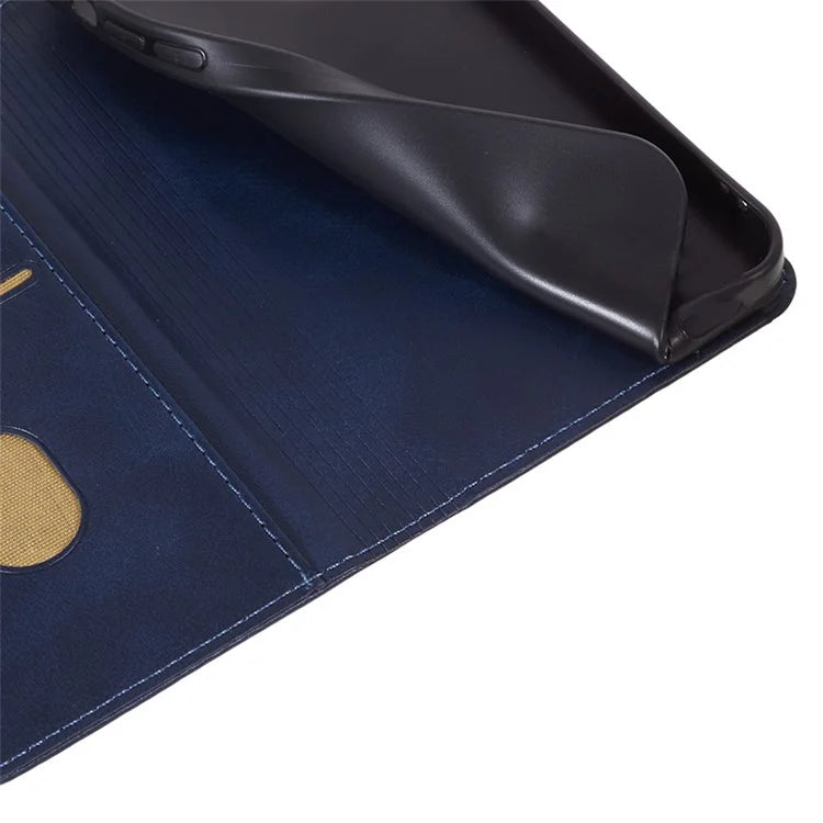 For Xiaomi Redmi Turbo 3 5G / Poco F6 5G Case Leather Magnetic Flip Calf Texture Phone Cover