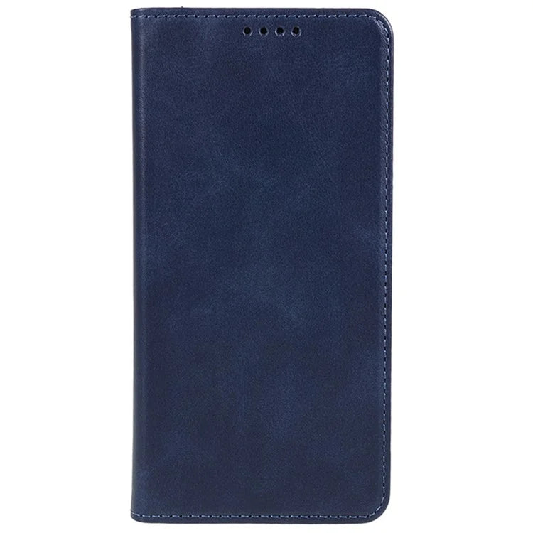 For Xiaomi Redmi Turbo 3 5G / Poco F6 5G Case Leather Magnetic Flip Calf Texture Phone Cover