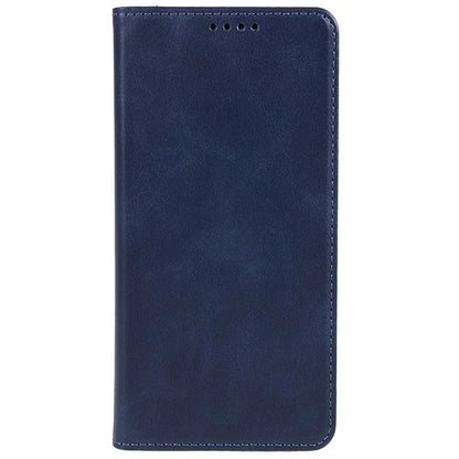 For Xiaomi Redmi Turbo 3 5G / Poco F6 5G Case Leather Magnetic Flip Calf Texture Phone Cover