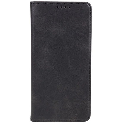 For Xiaomi Redmi Turbo 3 5G / Poco F6 5G Case Leather Magnetic Flip Calf Texture Phone Cover