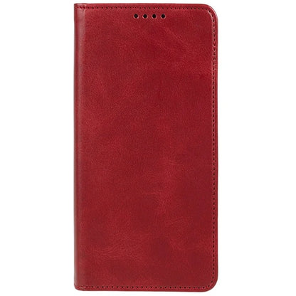 For Xiaomi Redmi Turbo 3 5G / Poco F6 5G Case Leather Magnetic Flip Calf Texture Phone Cover