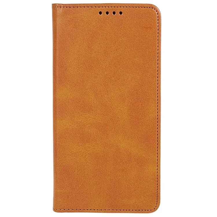 For Xiaomi Redmi Turbo 3 5G / Poco F6 5G Case Leather Magnetic Flip Calf Texture Phone Cover