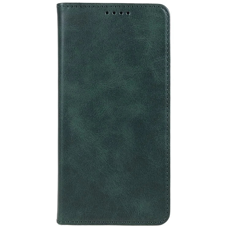 For Xiaomi Redmi Turbo 3 5G / Poco F6 5G Case Leather Magnetic Flip Calf Texture Phone Cover